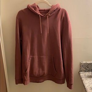 Topman Men’s Maroon Hoodie